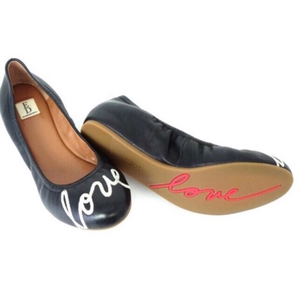 Ellen DeGeneres Shoes - Ellen DeGeneres, Langston ballet flat, EUC Sz 9